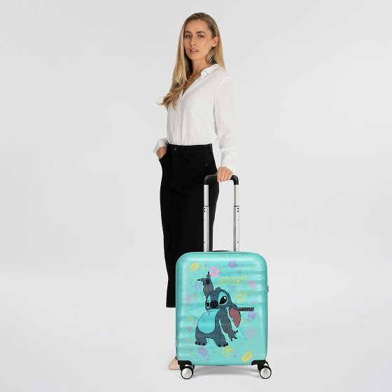 American Tourister Wavebreaker Disney 4 roulettes Trolley de cabine 55 cm