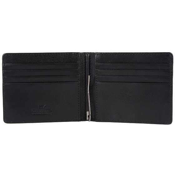 Braun Büffel Porte-monnaie Country RFID en cuir 11 cm avec pince à billets