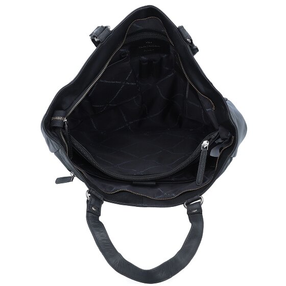 The Chesterfield Brand Wax Pull Up Sac à bandoulière Cuir 36 cm Compartiment pour ordinateur portable