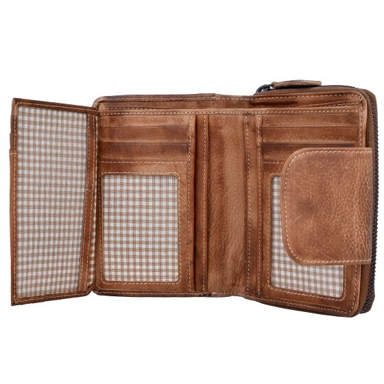 Jack Kinsky Nassau 511 Porte-monnaie en cuir 10 cm