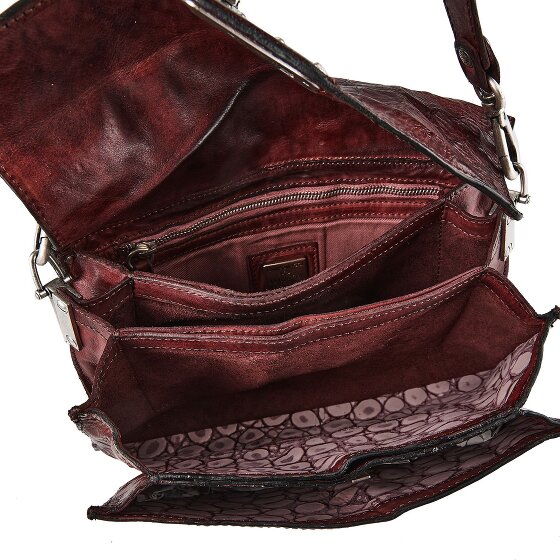 Campomaggi Agnese Sac à bandoulière Cuir véritable 29 cm