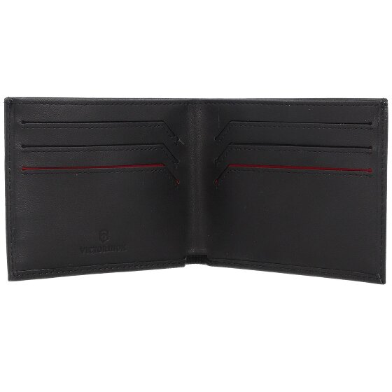 Victorinox Altius Alox Porte-monnaie en cuir RFID 11 cm