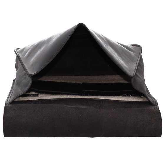 Harold's Aberdeen sac à dos en cuir 36 cm compartiment pour ordinateur portable