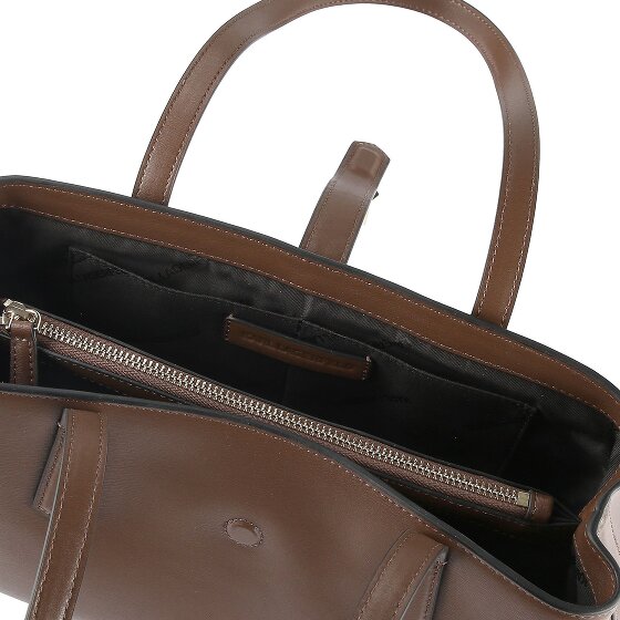 Karl Lagerfeld Autograph Sac à bandoulière Cuir véritable 33 cm