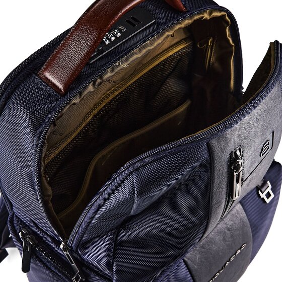Piquadro Brief Sac à dos RFID 42 cm Compartiment pour ordinateur portable