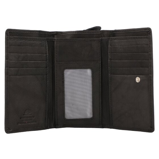 Greenburry Porte-monnaie Basic RFID cuir 14 cm