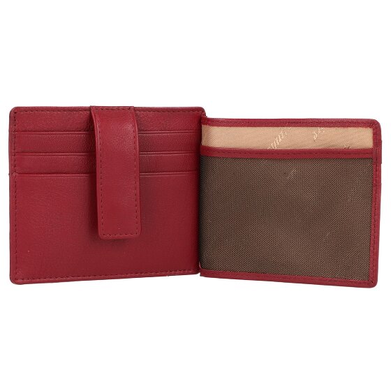 Esquire Porte-cartes de crédit Oslo Nappa RFID en cuir 9,5 cm