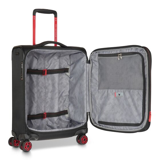 Roncato Move 4 roulettes Trolley de cabine 55 cm avec soufflet d'extension