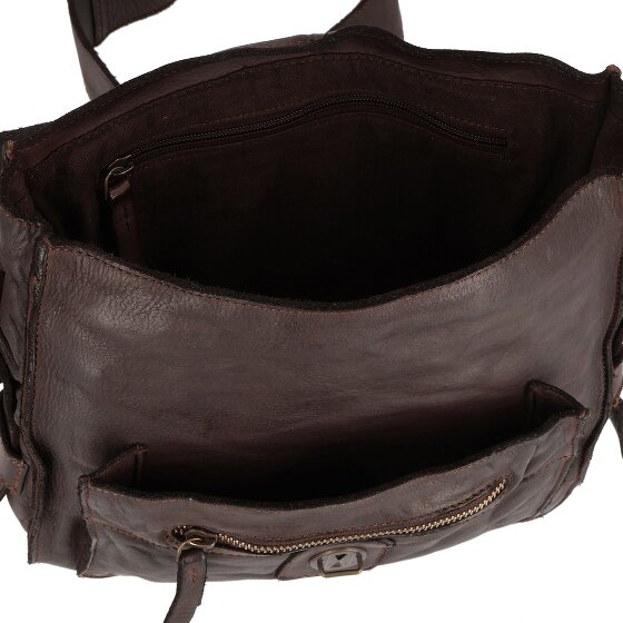 Harold's Submarine Sac à bandoulière en cuir 24 cm