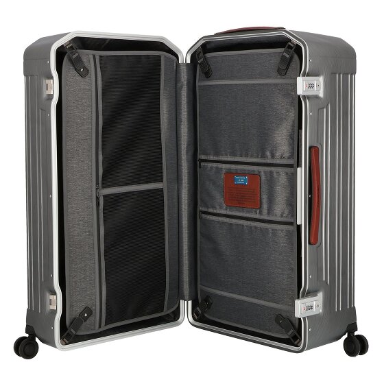 Piquadro PQ-Light con Frame 4 roulettes Trolley 80 cm