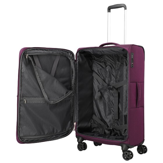 Travelite Cubis 4 roues Set de valises 5 pièces avec soufflet d'extension