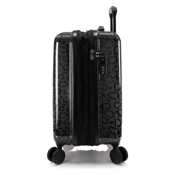 Heys Elite Fashion 4 roues Valise cabine S 53 cm avec soufflet d'extension