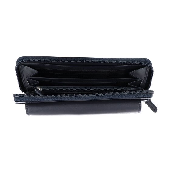 Golden Head Polo Porte-monnaie Protection RFID Cuir véritable 19.5 cm