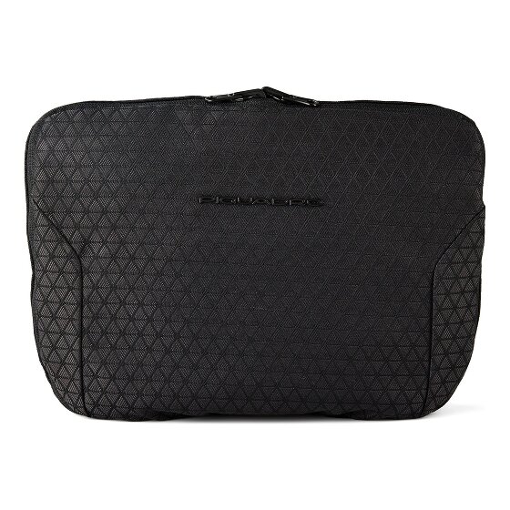 Piquadro Hex Sac à bandoulière 28 cm avec soufflet d'extension
