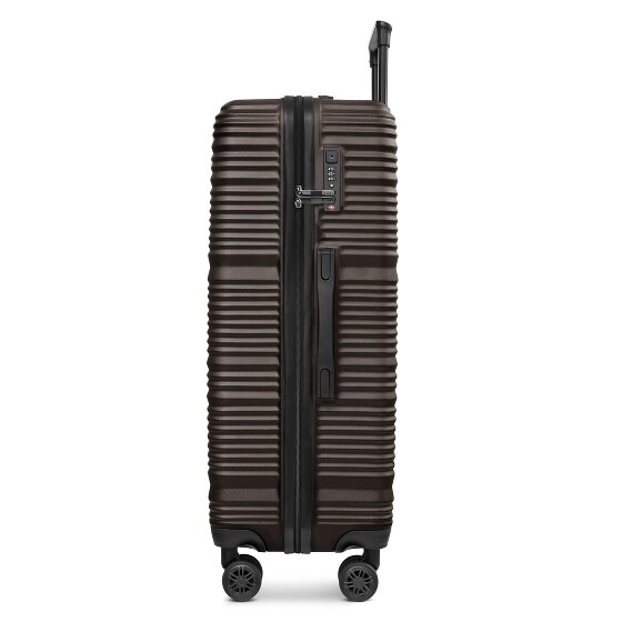 Redolz Essentials 16 LARGE 4 roues Valise cabine 77 cm