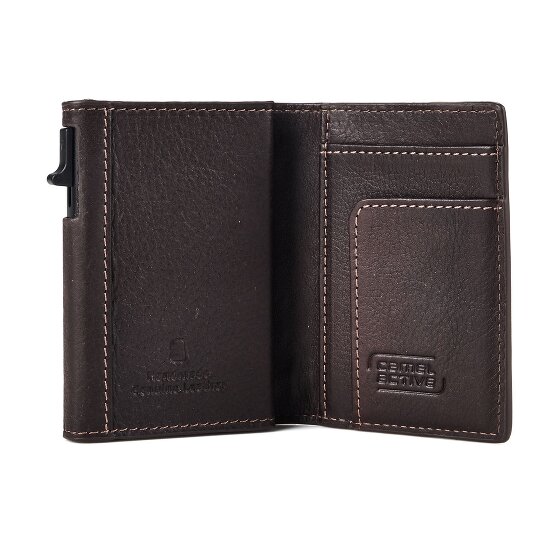 camel active Hill Porte-monnaie Protection RFID Cuir véritable 7 cm