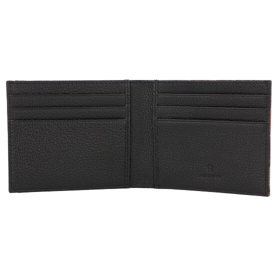 AIGNER Porte-monnaie Icon Cover cuir RFID 11 cm