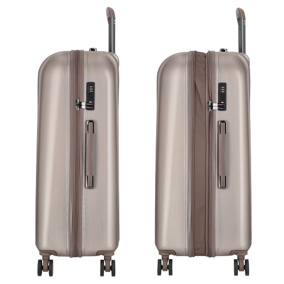 Polestream Moonrock 4 roulettes Trolley 78 cm avec soufflet d'extension