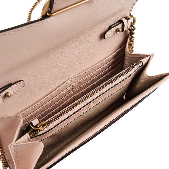 PINKO Love One Sac pochette Cuir véritable 19 cm