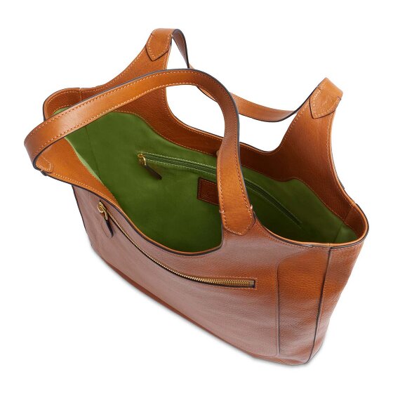 The Bridge Luce Soft Sac de shopper Cuir véritable 37 cm