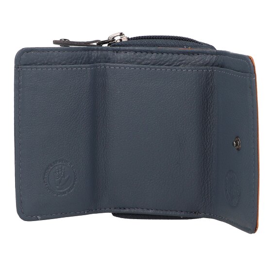 Greenburry Nappa Porte-monnaie Protection RFID Cuir 11 cm