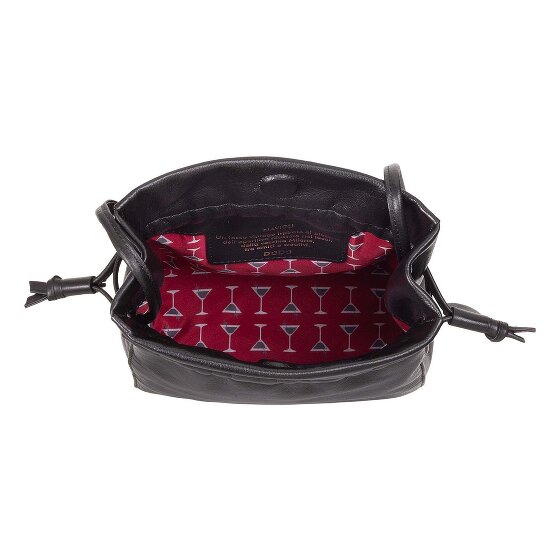 DuDu Sac à bandoulière Cuir véritable 18 cm
