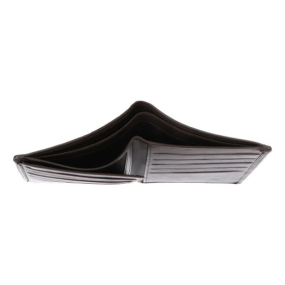 Golden Head Polo Porte-monnaie Protection RFID Cuir véritable 11 cm
