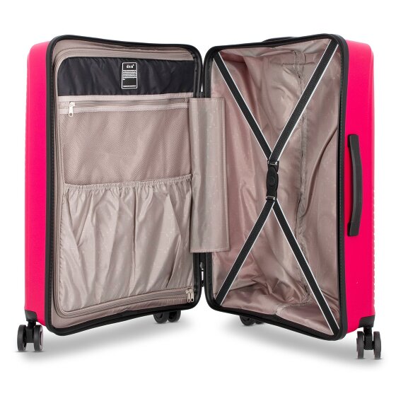 d&n Travel Line 4000 4 roues trolley 66 cm