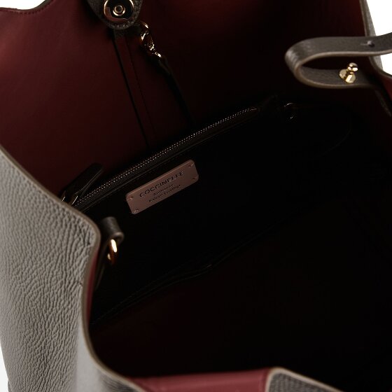 Coccinelle C-Easy Sac de shopper Cuir véritable 35 cm