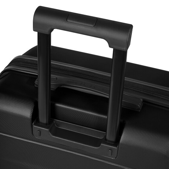 Police London 4 roulettes Set de valises 3 pièces avec soufflet d'extension