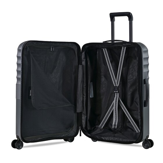 Eminent Dandelion 4 roulettes Trolley L 77 cm avec soufflet d'extension