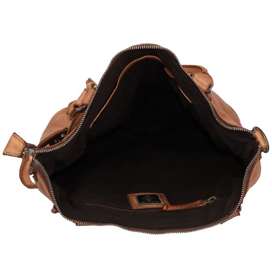 Harbour 2nd Anchor Love Bianca Sac à bandoulière Cuir véritable 34 cm