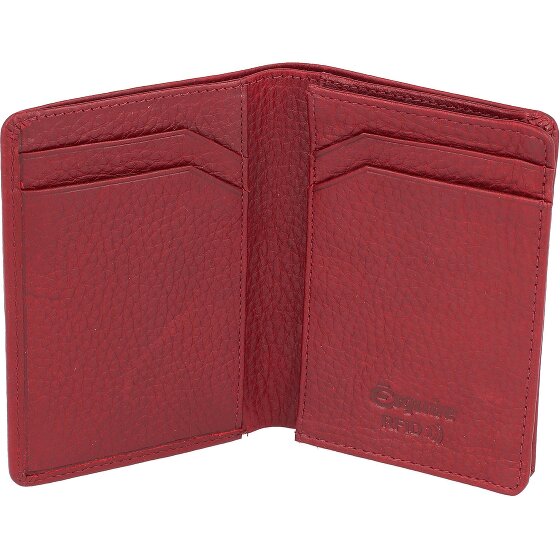 Esquire Porte-cartes de crédit Oslo RFID cuir 8 cm