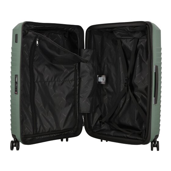 Samsonite Intuo 4 roulettes Trolley M 69 cm avec soufflet d'extension