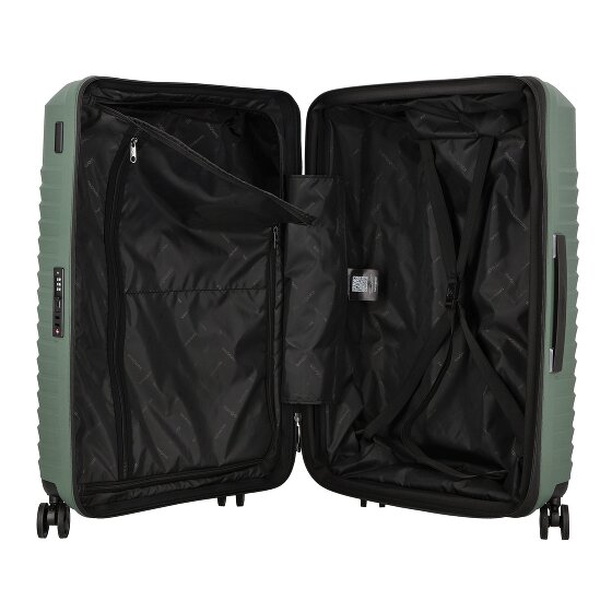 Samsonite Intuo 4 roulettes Trolley M 69 cm avec soufflet d'extension