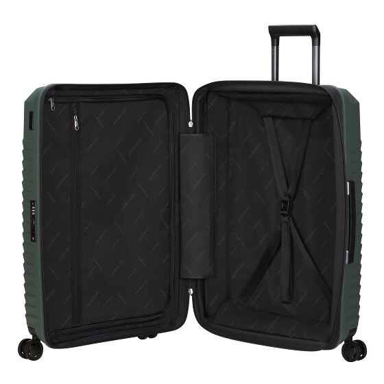 Samsonite Intuo 4 roulettes Trolley M 69 cm avec soufflet d'extension