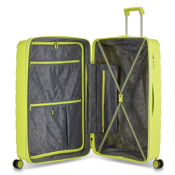 Roncato Skyline 2.0 4 roulettes Trolley 79 cm avec soufflet d'extension