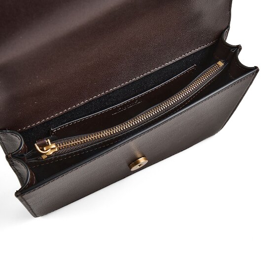 PINKO Love One Sac à bandoulière Cuir véritable 21 cm