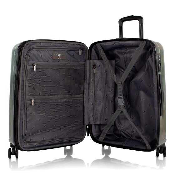 Heys Astro 4 roulettes Set de valises 3 pièces avec soufflet d'extension