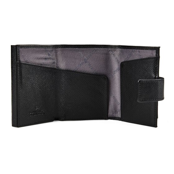 Braun Büffel Robin Étui pour cartes de crédit Protection RFID Cuir véritable 7.5 cm