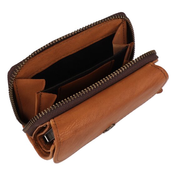 Harbour 2nd Maeve Porte-monnaie Protection RFID Cuir véritable 9 cm