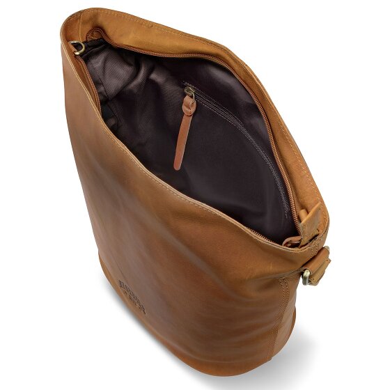 Klondike 1896 Rush Samanta Sac à bandoulière en cuir 27 cm