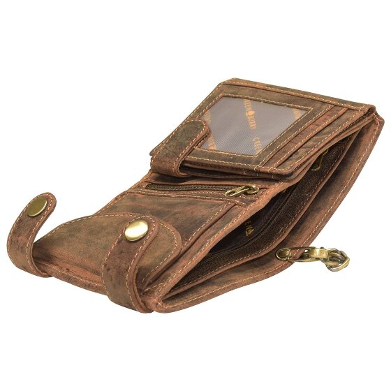 Greenburry Porte-monnaie Vintage Indian en cuir 10 cm