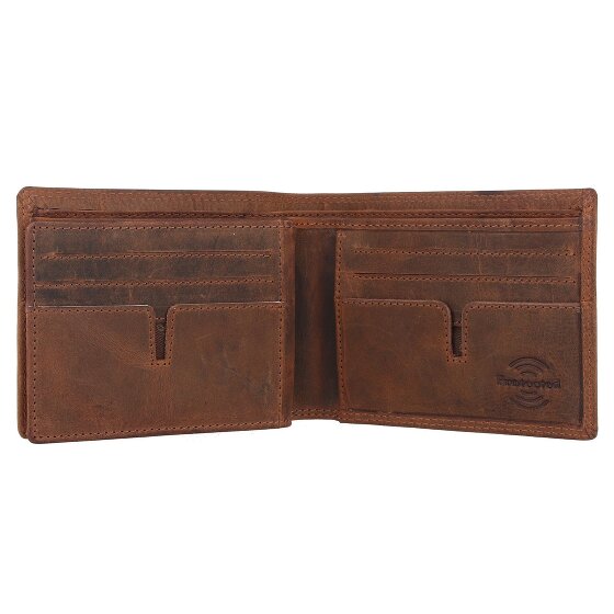 Greenland Nature Montenegro Porte-monnaie RFID Cuir 12 cm