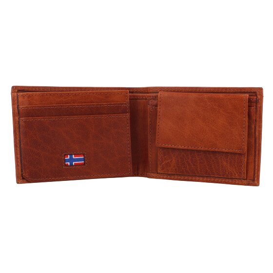 Greenburry House of Norway Porte-monnaie Protection RFID Cuir 11.5 cm