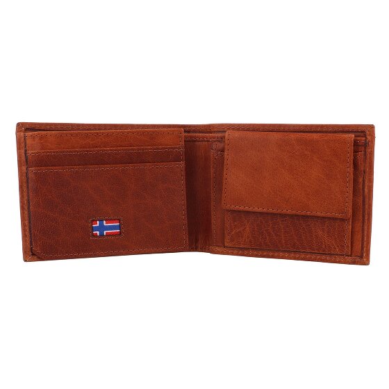 Greenburry House of Norway Porte-monnaie Protection RFID Cuir 11.5 cm