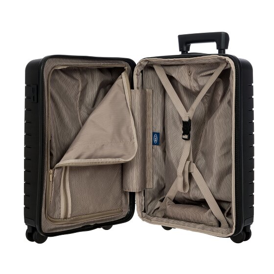 Bric's Ulisse 4 roulettes Trolley de cabine 55 cm avec soufflet d'extension