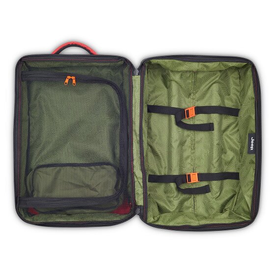 Jeep JS005A 2 roulettes Trolley de cabine 55 cm