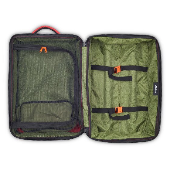 Jeep JS005A 2 roulettes Trolley de cabine 55 cm