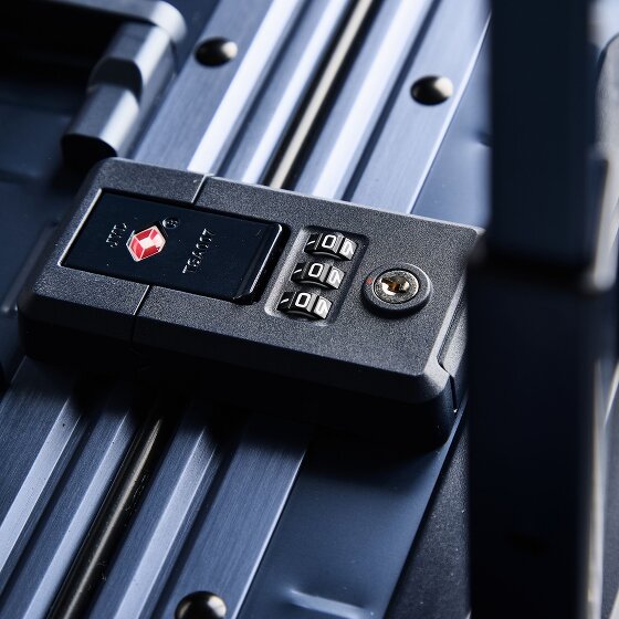 Aleon Business 4-roll Businesstrolley 50 cm Laptopfach